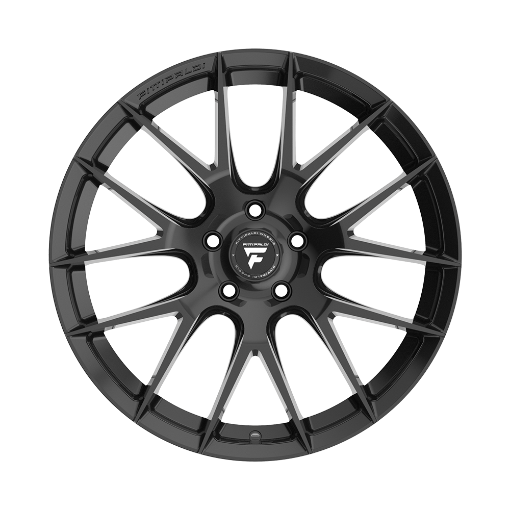 Fittipaldi FS360 Wheels – Gloss Black | 20x10, 20x8.5