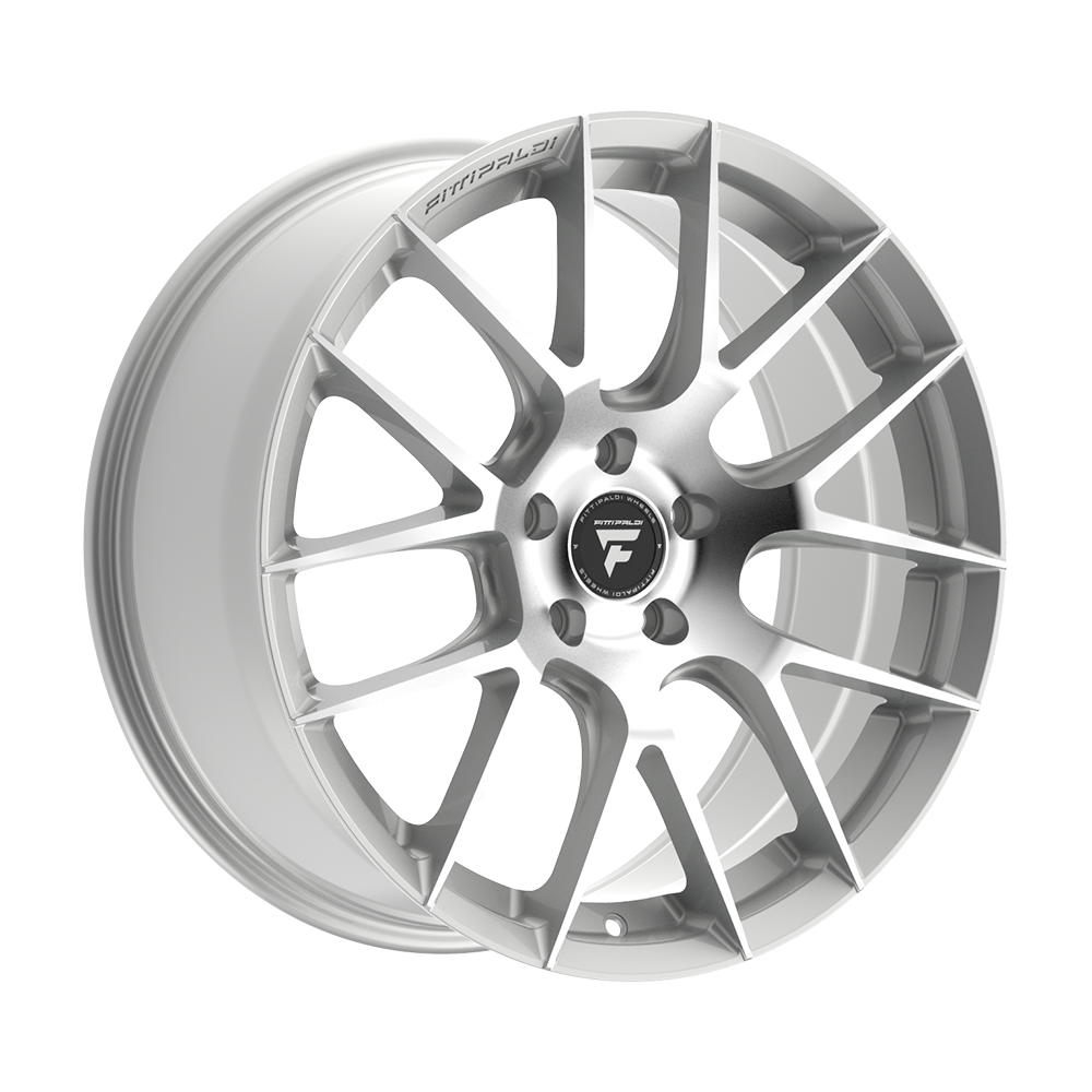 Fittipaldi 360BS Wheel - Brushed Silver