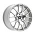 Fittipaldi 360BS Wheel - Brushed Silver