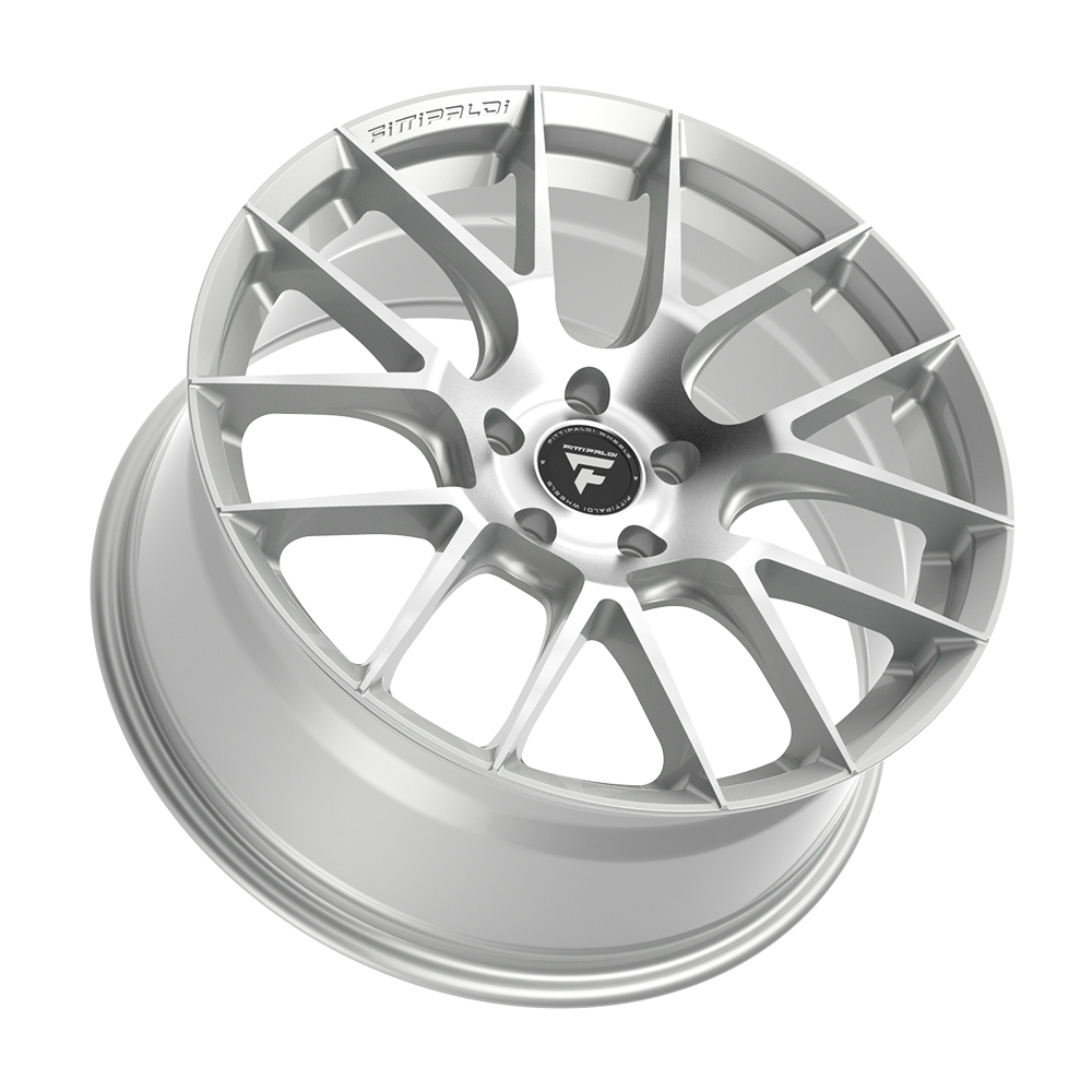 Fittipaldi 360BS Wheel - Brushed Silver
