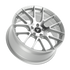 Fittipaldi 360BS Wheel - Brushed Silver