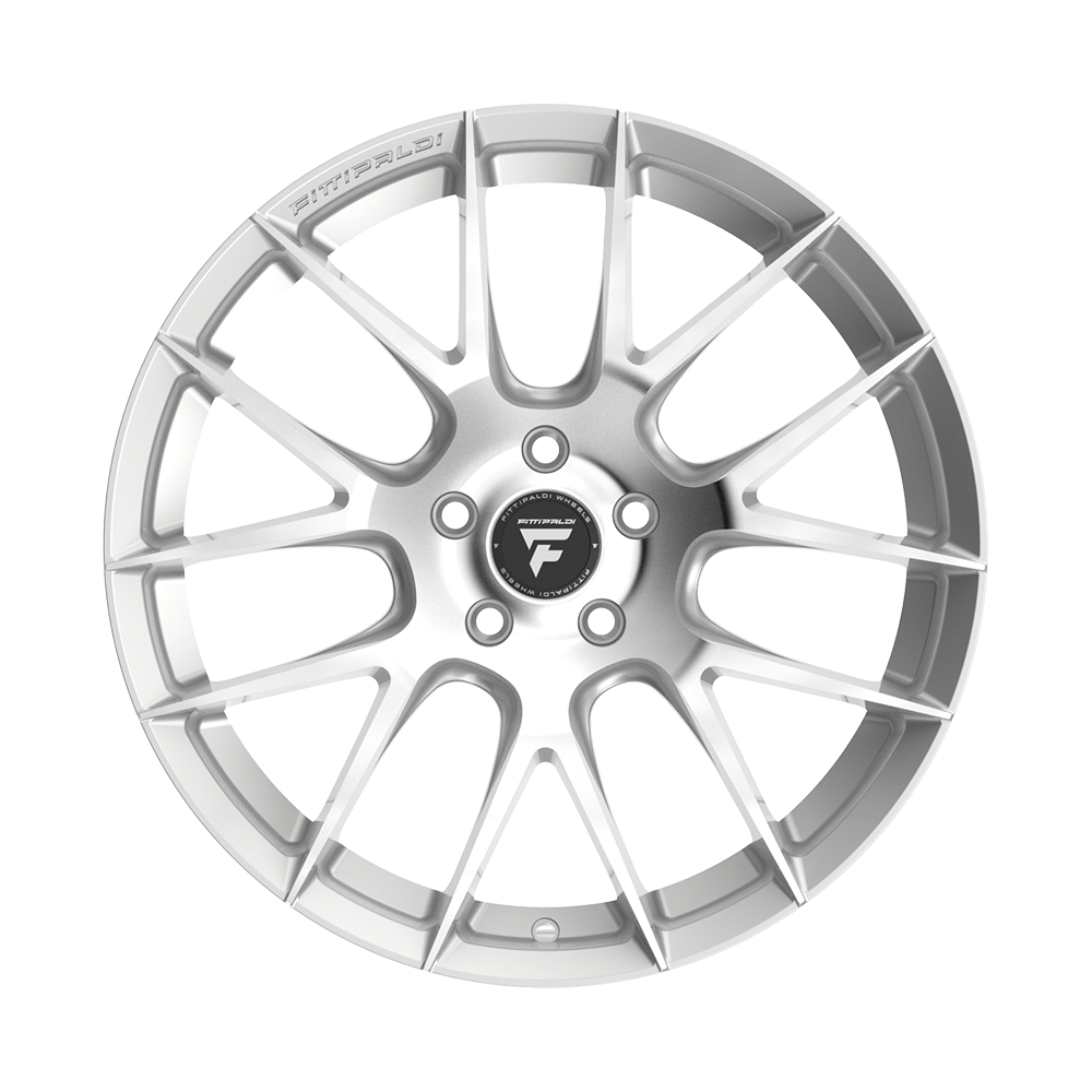 Fittipaldi 360BS Wheel - Brushed Silver