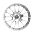 Fittipaldi 360BS Wheel - Brushed Silver