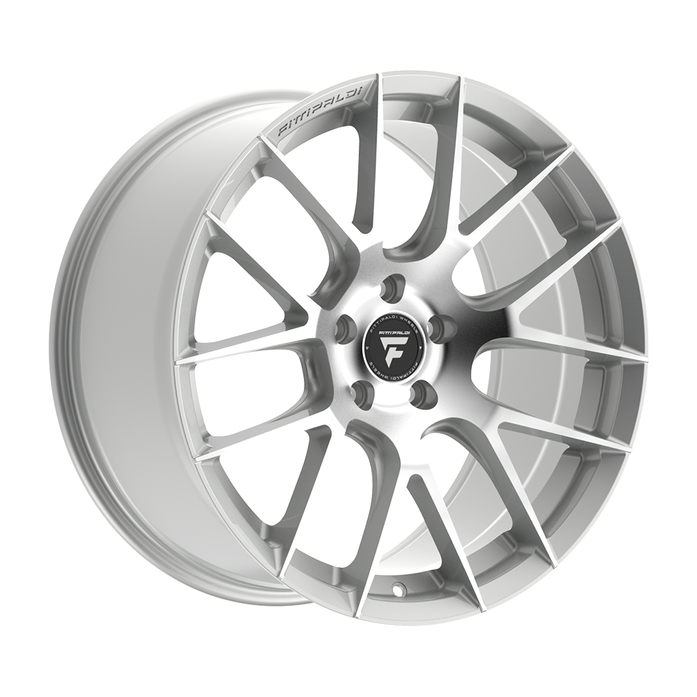 Fittipaldi 360BS Wheel - Brushed Silver