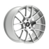 Fittipaldi 360BS Wheel - Brushed Silver