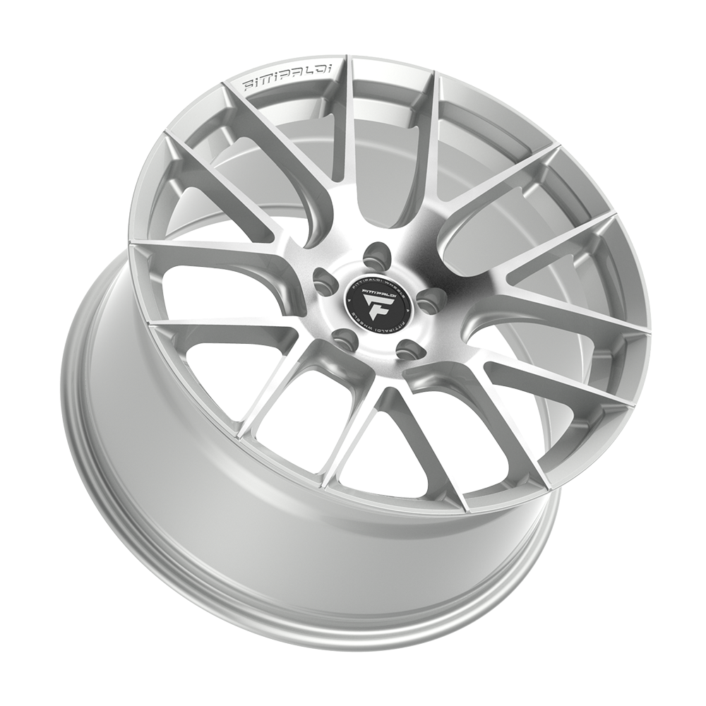 Fittipaldi 360BS Wheel - Brushed Silver