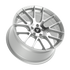 Fittipaldi 360BS Wheel - Brushed Silver
