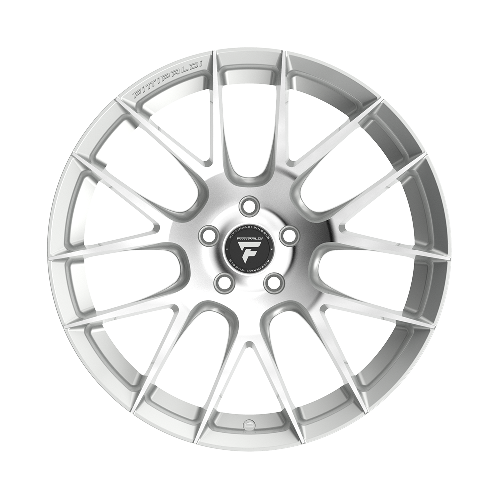 Fittipaldi 360BS Wheel - Brushed Silver