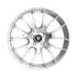 Fittipaldi 360BS Wheel - Brushed Silver