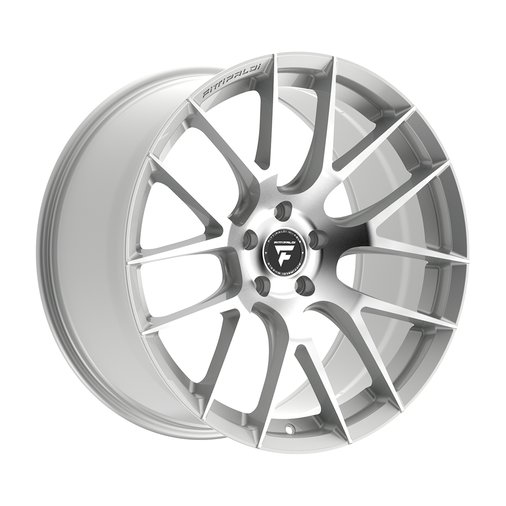 Fittipaldi 360BS Wheel - Brushed Silver