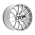 Fittipaldi 360BS Wheel - Brushed Silver