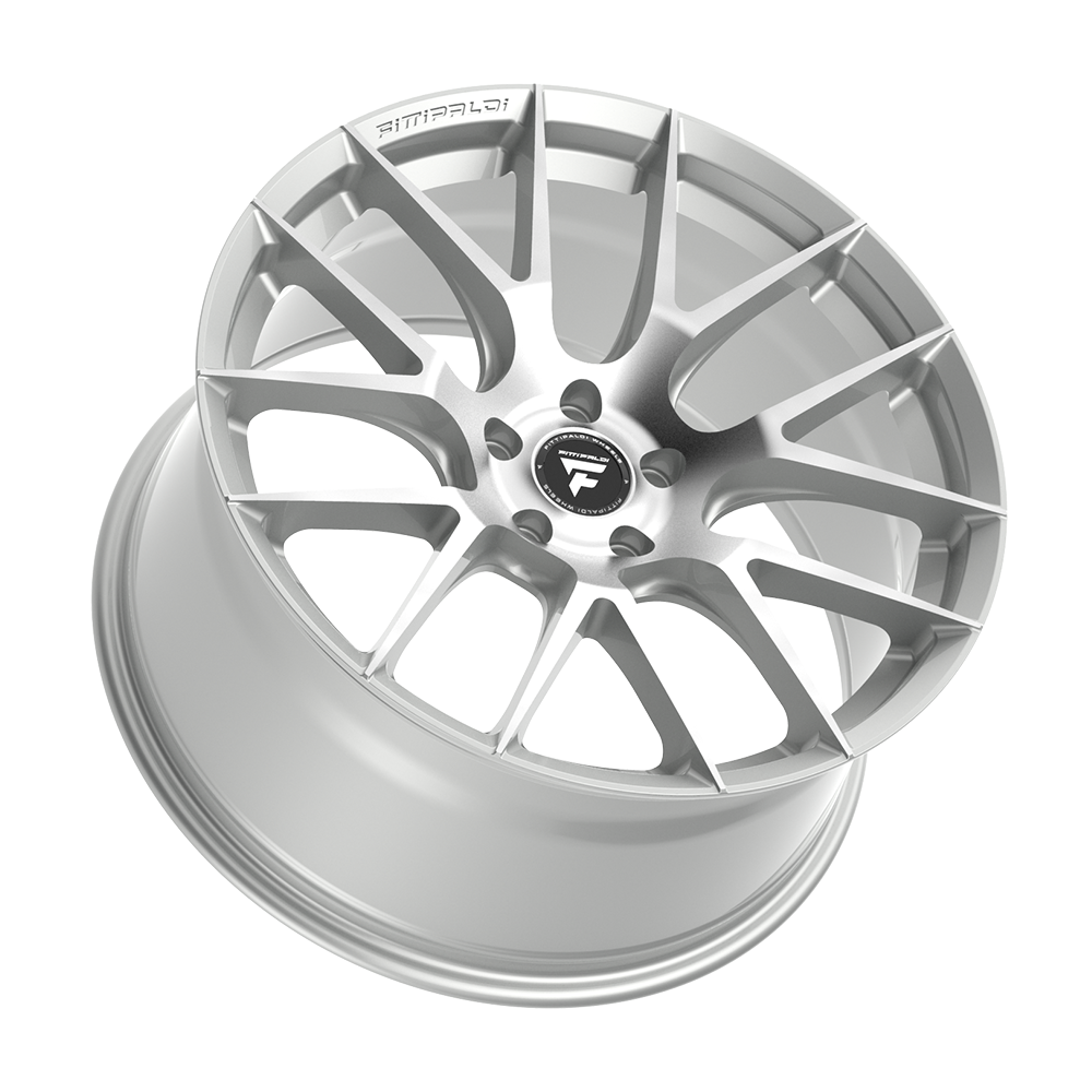 Fittipaldi 360BS Wheel - Brushed Silver
