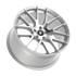 Fittipaldi 360BS Wheel - Brushed Silver
