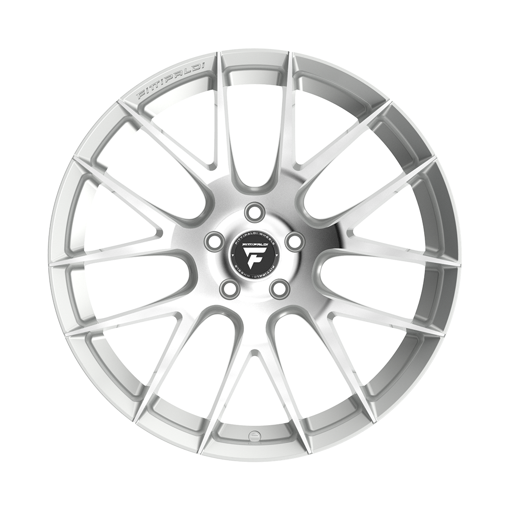 Fittipaldi 360BS Wheel - Brushed Silver