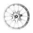 Fittipaldi 360BS Wheel - Brushed Silver