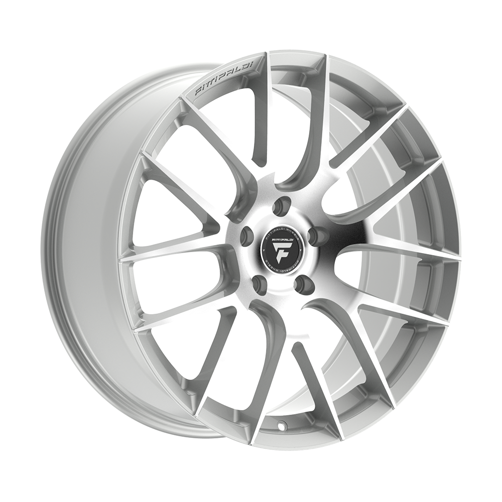Fittipaldi 360BS Wheels – Brushed Silver | 19x8.5, 19x9.5, 20x10, 20x8.5