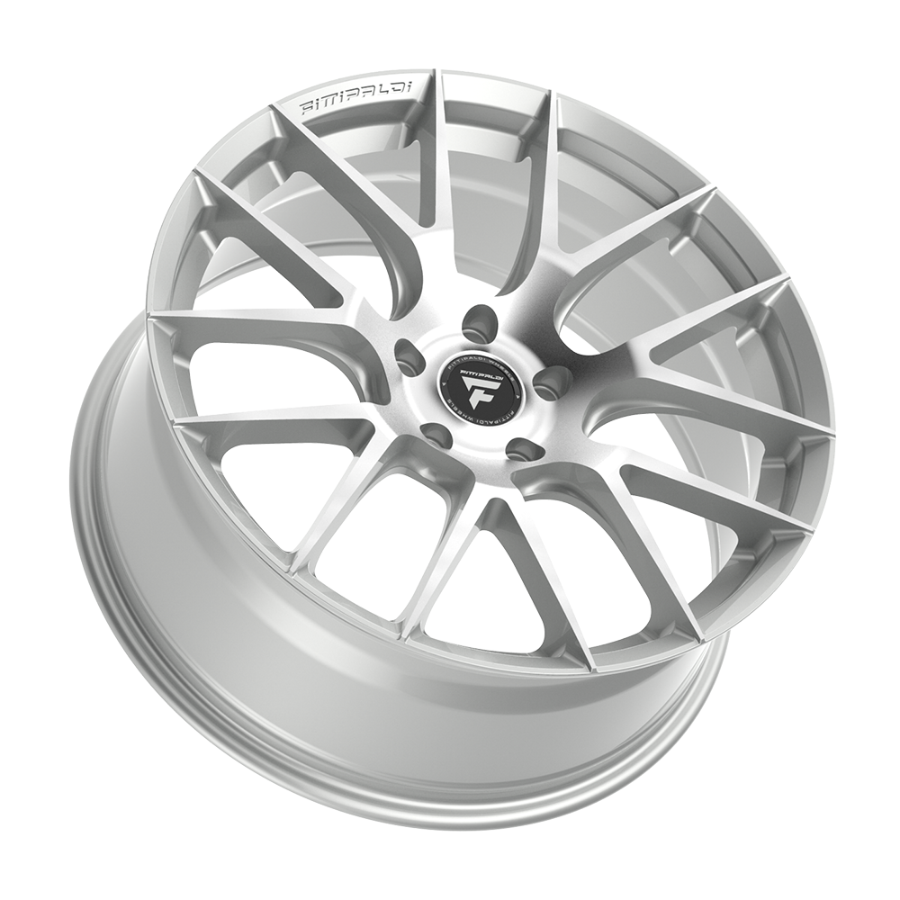 Fittipaldi 360BS Wheels – Brushed Silver | 19x8.5, 19x9.5, 20x10, 20x8.5
