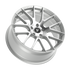 Fittipaldi 360BS Wheels – Brushed Silver | 19x8.5, 19x9.5, 20x10, 20x8.5