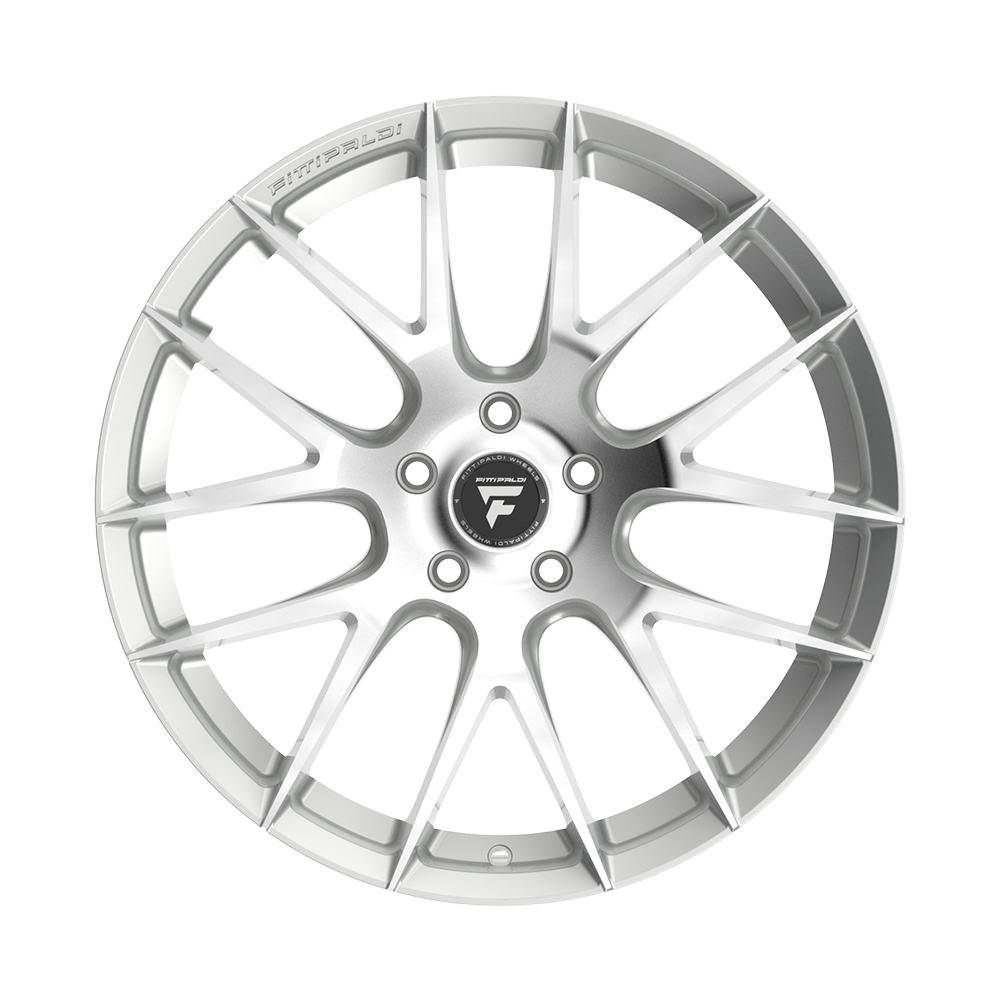 Fittipaldi 360BS Wheels – Brushed Silver | 19x8.5, 19x9.5, 20x10, 20x8.5