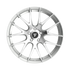 Fittipaldi 360BS Wheels – Brushed Silver | 19x8.5, 19x9.5, 20x10, 20x8.5