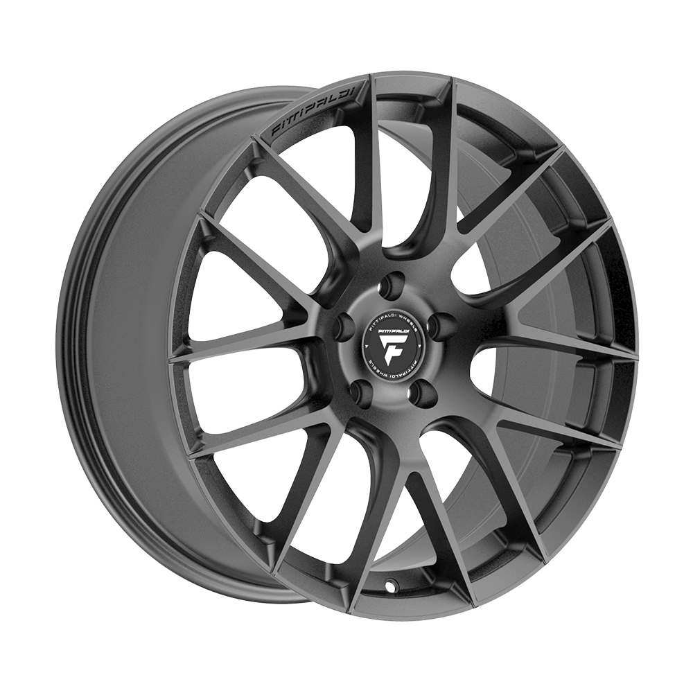 Fittipaldi 360G Wheel - Gloss Graphite