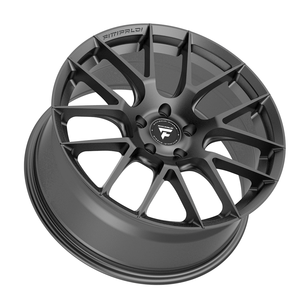 Fittipaldi 360G Wheel - Gloss Graphite