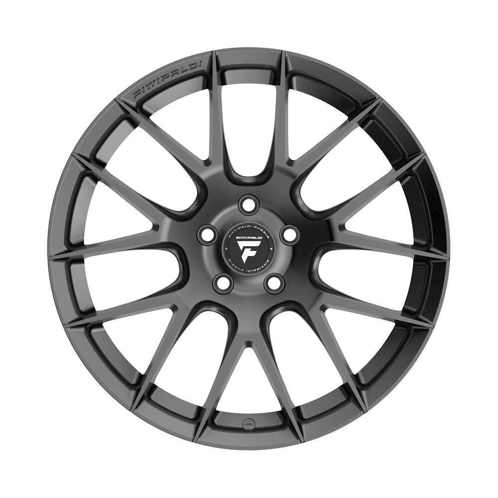 Fittipaldi 360G Wheel - Gloss Graphite