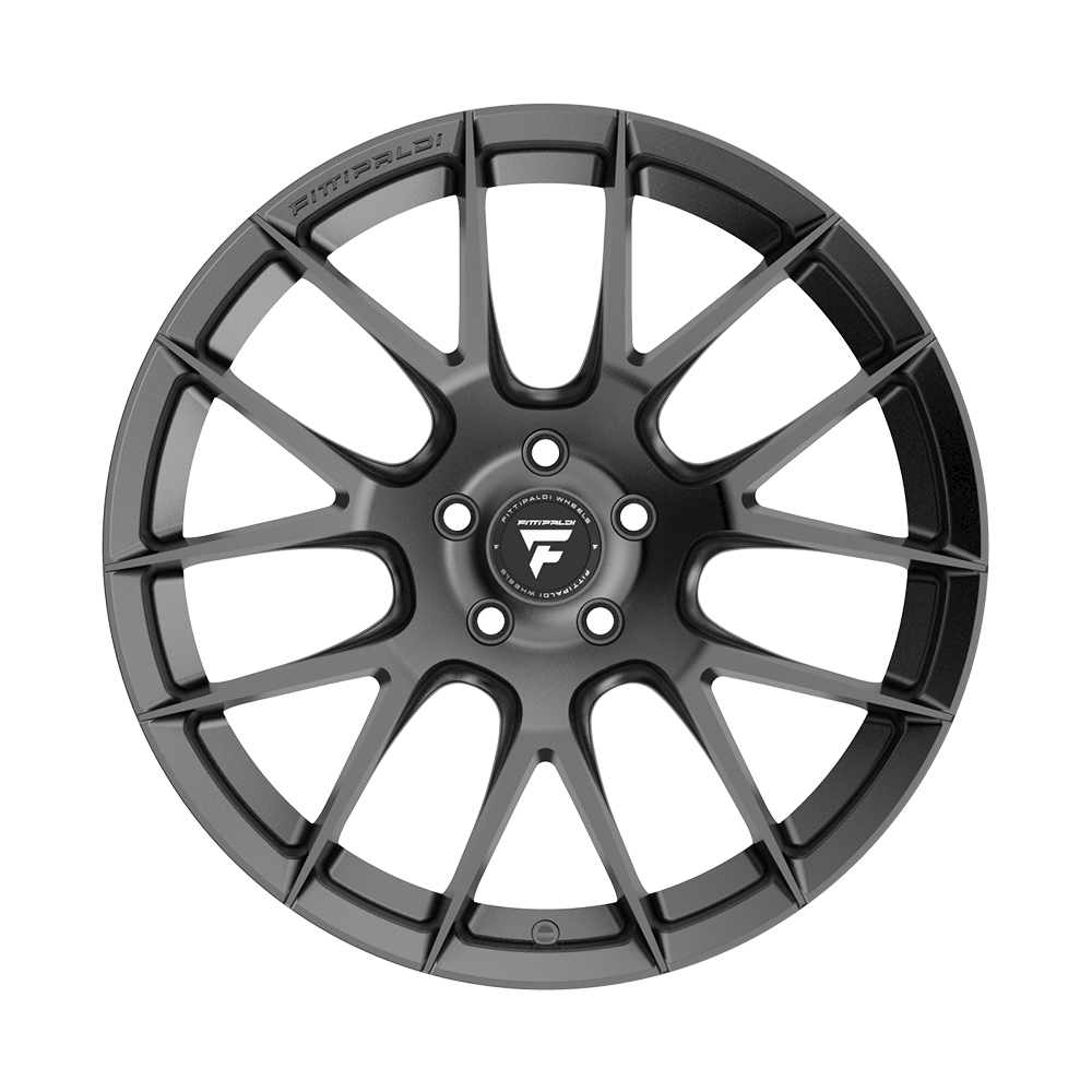 Fittipaldi 360G Wheel - Gloss Graphite