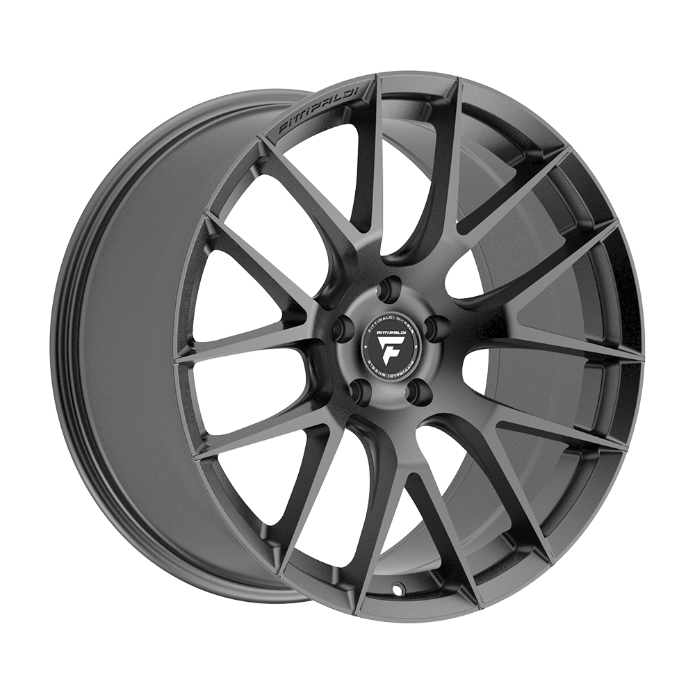 Fittipaldi FS360 Wheels – Gloss Graphite | 20x10, 20x8.5