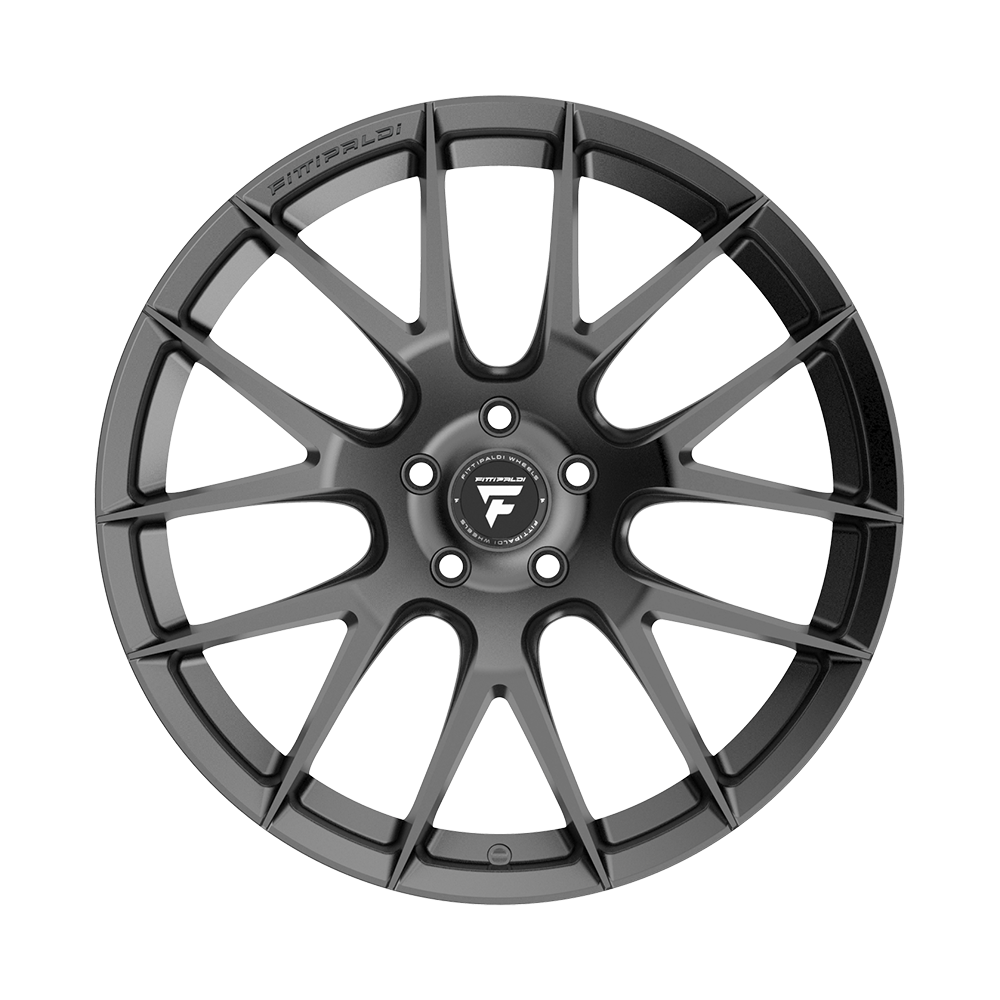 Fittipaldi FS360 Wheels – Gloss Graphite | 20x10, 20x8.5
