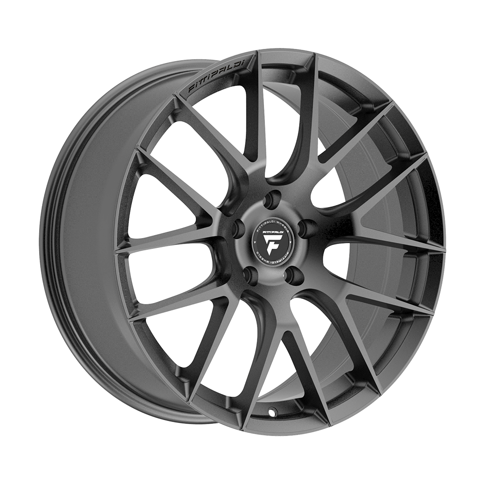 Fittipaldi FS360 Wheels – Gloss Graphite | 20x10, 20x8.5
