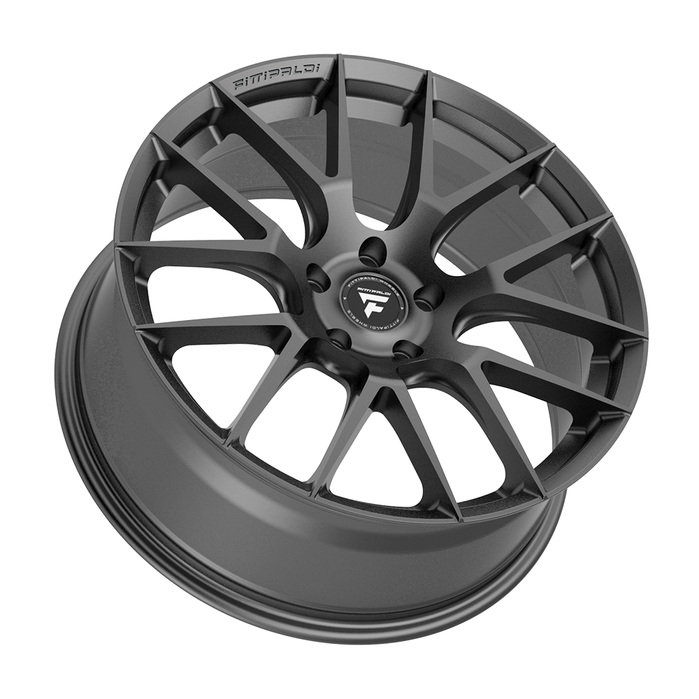 Fittipaldi FS360 Wheels – Gloss Graphite | 20x10, 20x8.5