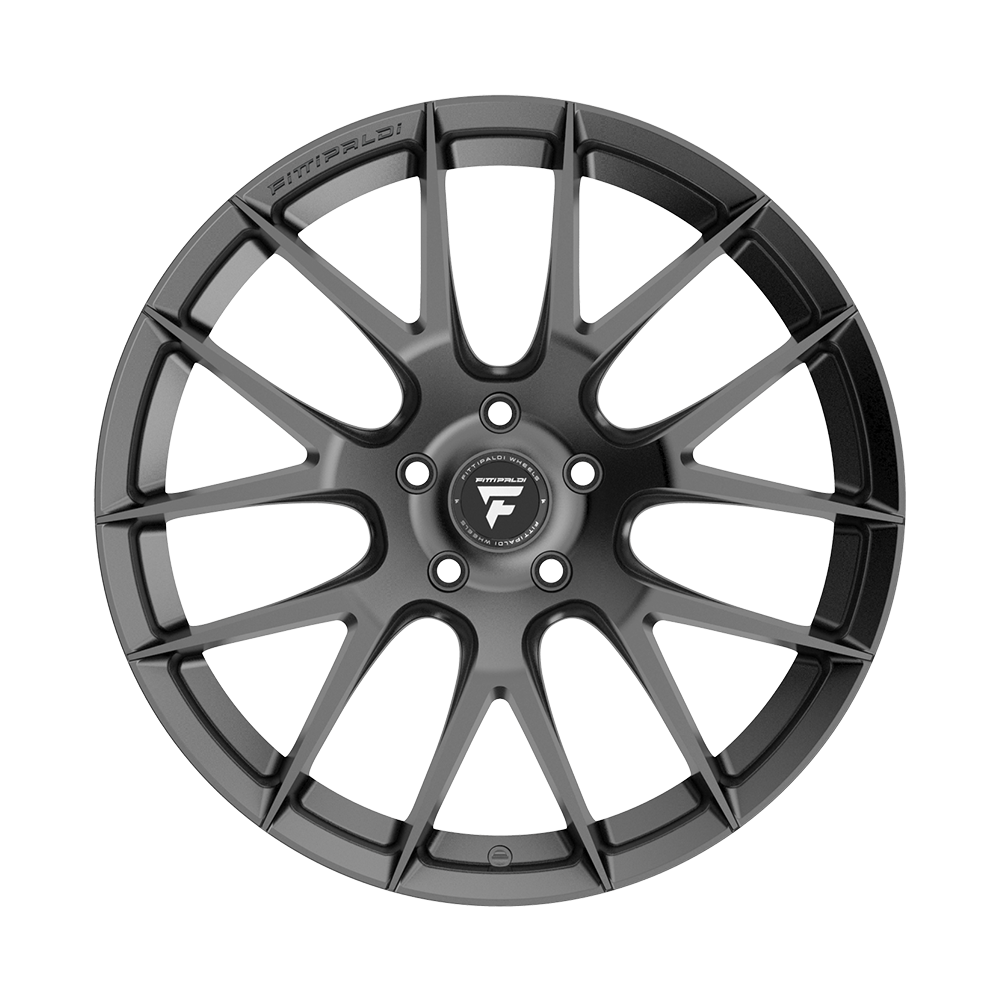 Fittipaldi FS360 Wheels – Gloss Graphite | 20x10, 20x8.5