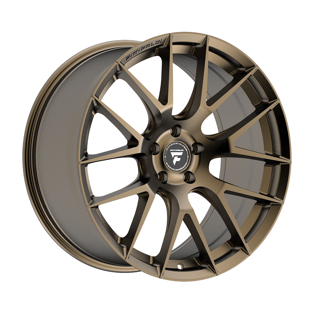 Fittipaldi 360BZ Wheel - Satin Bronze