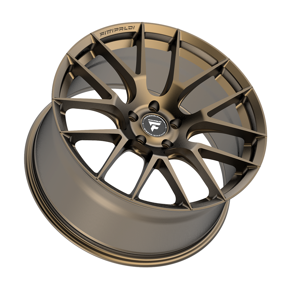 Fittipaldi 360BZ Wheel - Satin Bronze