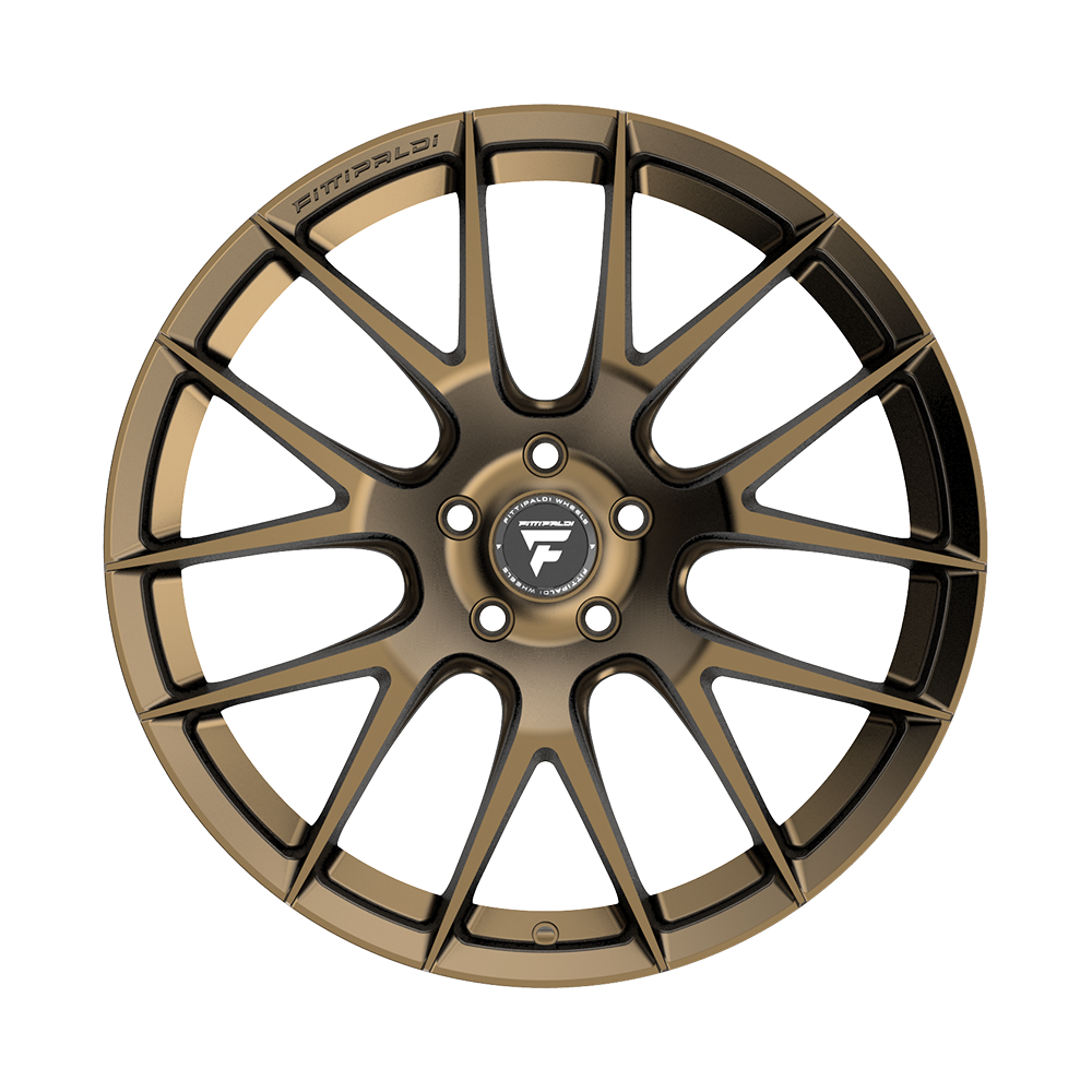 Fittipaldi 360BZ Wheel - Satin Bronze