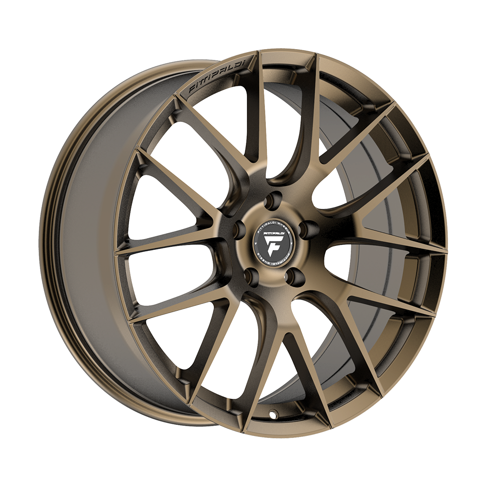 Fittipaldi 360BZ Wheel - Satin Bronze