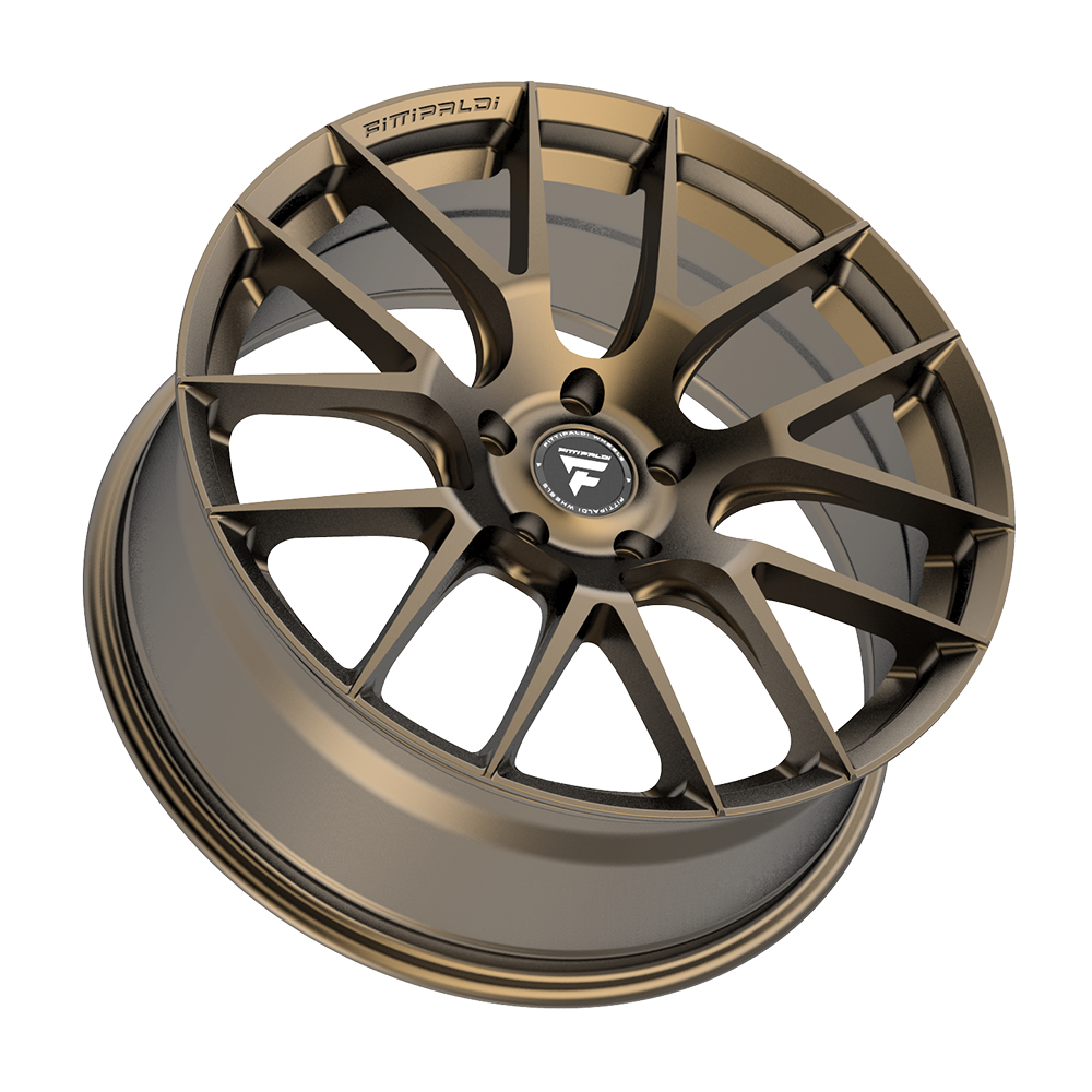Fittipaldi 360BZ Wheel - Satin Bronze