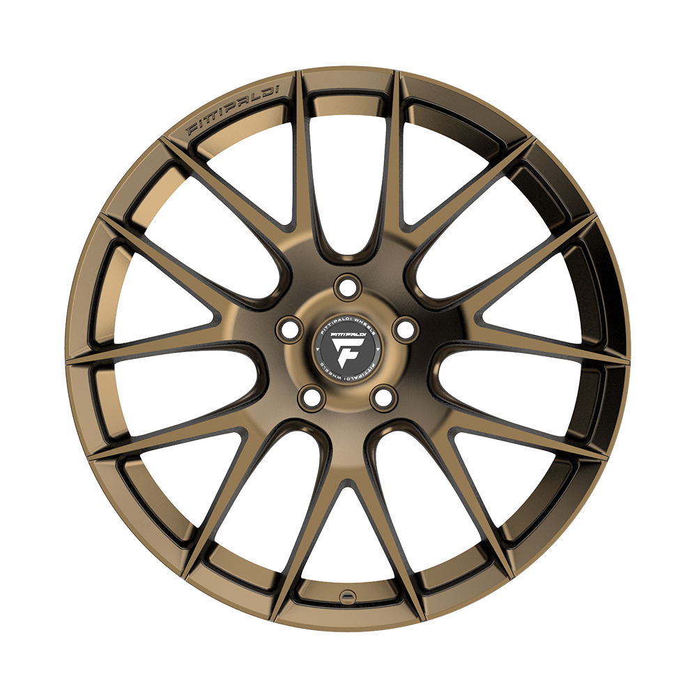 Fittipaldi 360BZ Wheel - Satin Bronze