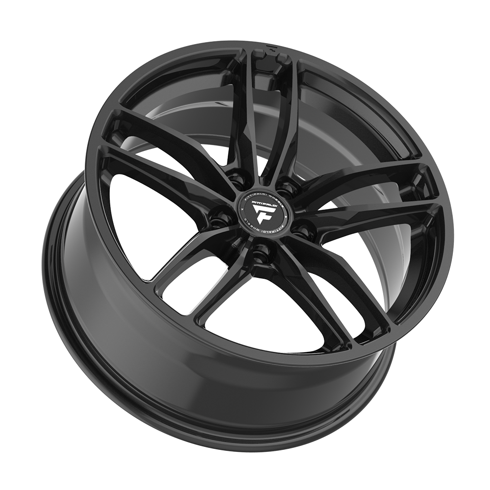 Fittipaldi 361B Wheel - Gloss Black