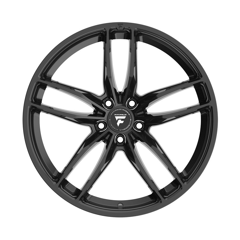 Fittipaldi 361B Wheel - Gloss Black
