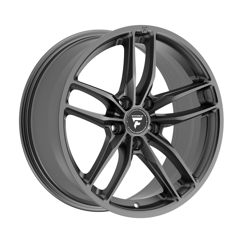 Fittipaldi 361G Wheel - Gloss Graphite