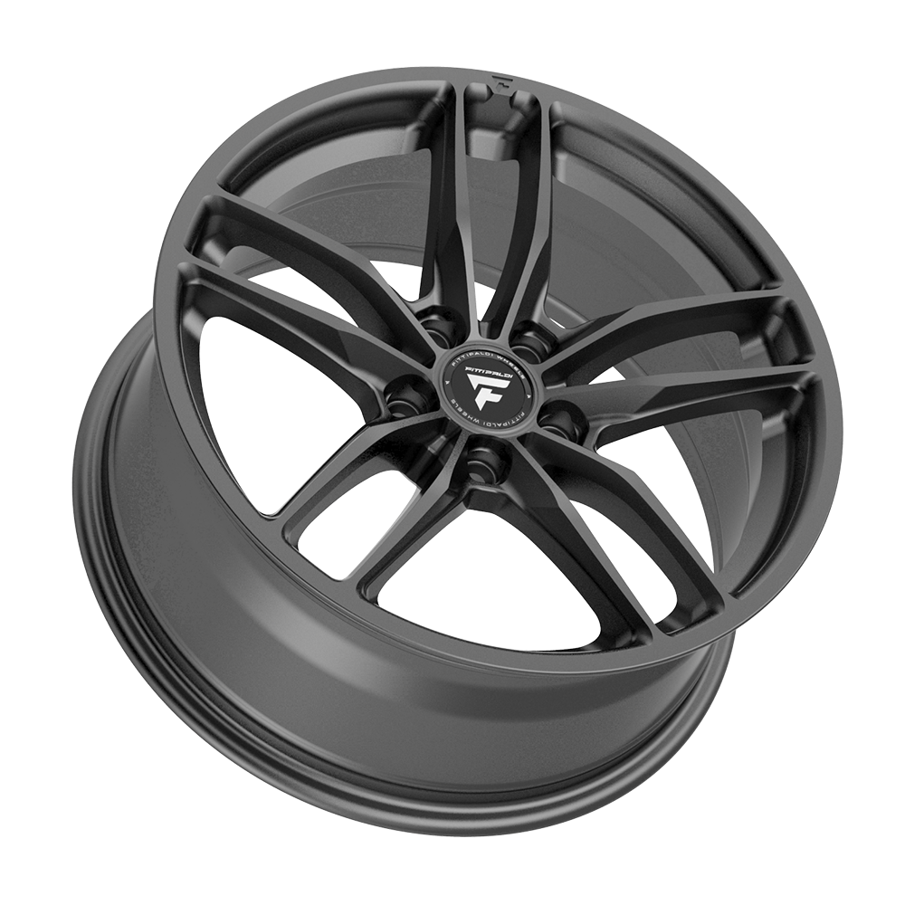 Fittipaldi 361G Wheel - Gloss Graphite