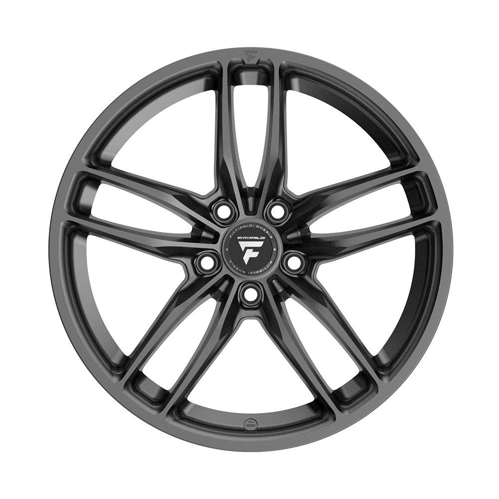 Fittipaldi 361G Wheel - Gloss Graphite