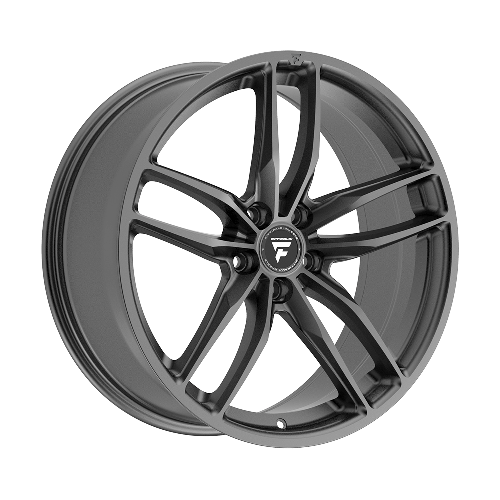 Fittipaldi 361G Wheel - Gloss Graphite