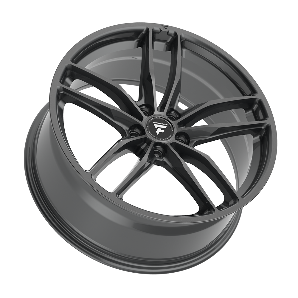 Fittipaldi 361G Wheel - Gloss Graphite
