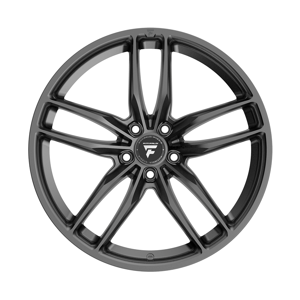 Fittipaldi 361G Wheel - Gloss Graphite