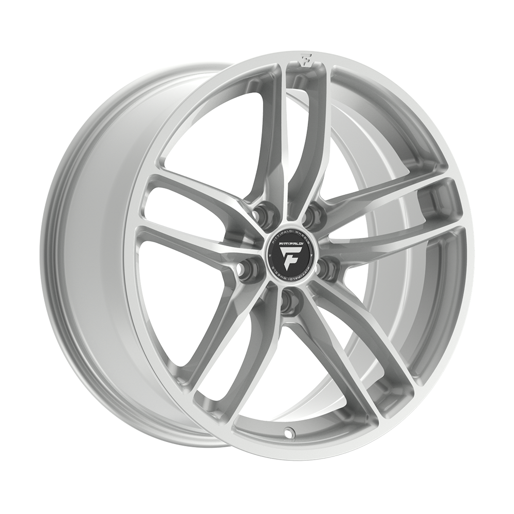 Fittipaldi 361S Wheel - Silver