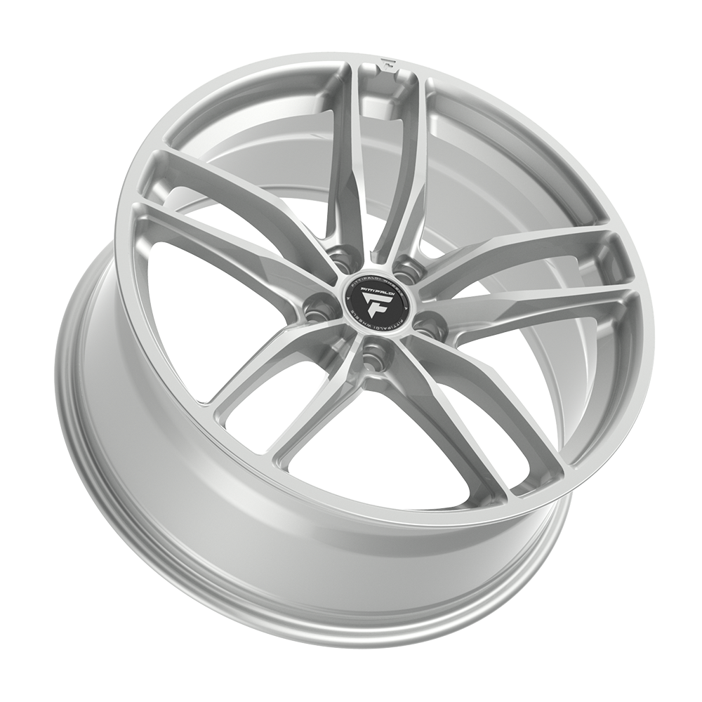 Fittipaldi 361S Wheel - Silver
