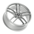 Fittipaldi 361S Wheel - Silver